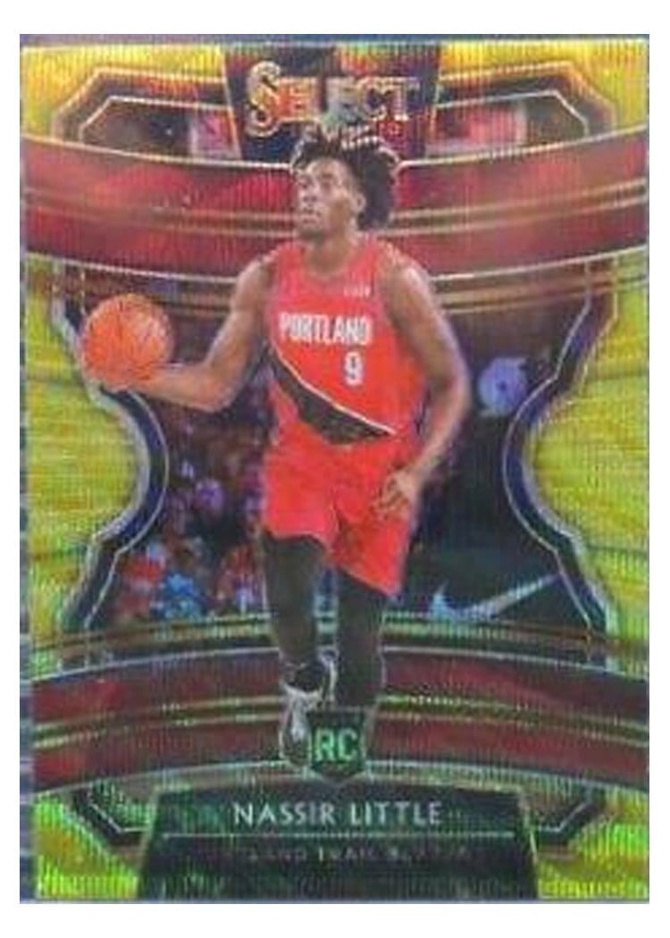 2019-20 Panini Select Base Set Nassir Little #29 card