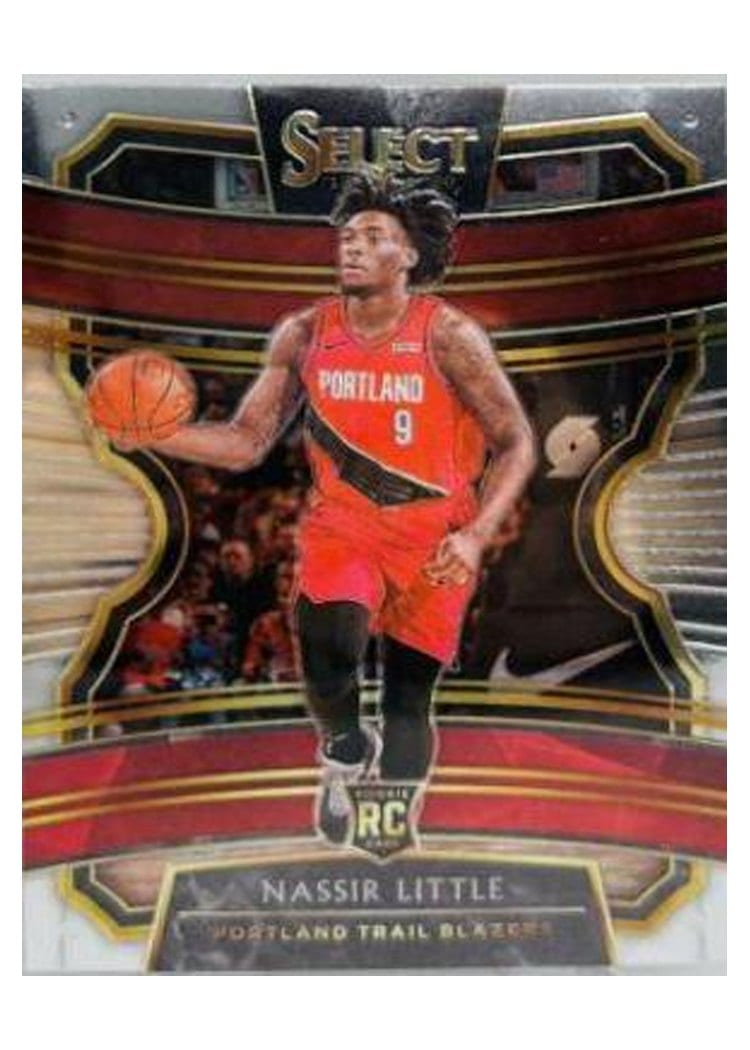 2019-20 Panini Select Base Set Nassir Little #29 card