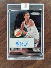 2024 Panini Prizm WNBA Signatures Natasha Cloud #SG-NC