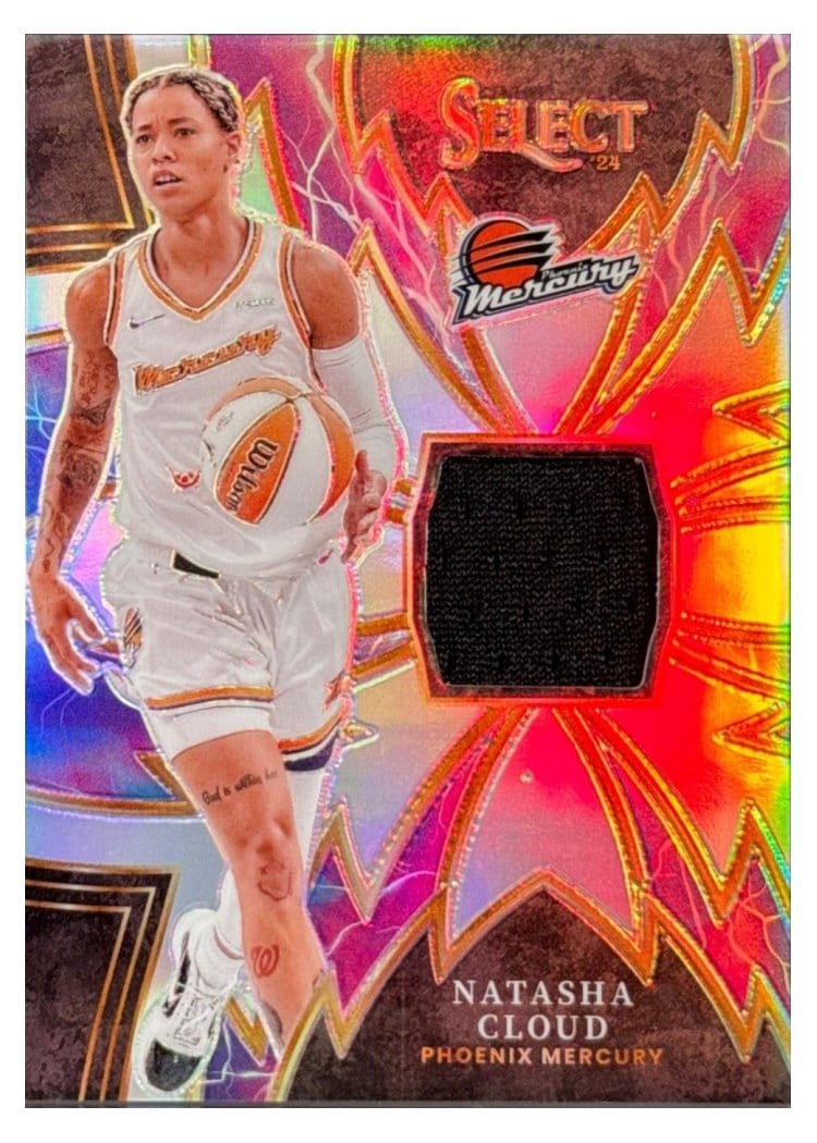 2024 Panini Select WNBA Sparks Natasha Cloud #2 card