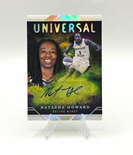 2024 Panini Origins WNBA Universal Autographs Natasha Howard #UA-NH card
