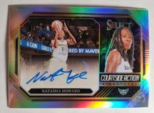 2024 Panini Select WNBA Courtside Action Signatures Natasha Howard #CSA-NH card