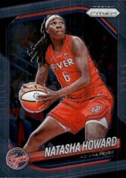 2025 Panini Prizm WNBA Base Set Natasha Howard #54 card