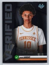 2025-26 Bowman Bowman Verified Nate Ament #BV-10 card
