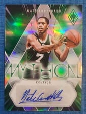 2023-24 Panini Phoenix Mythical Autographs Nate Archibald #MA-NAB card
