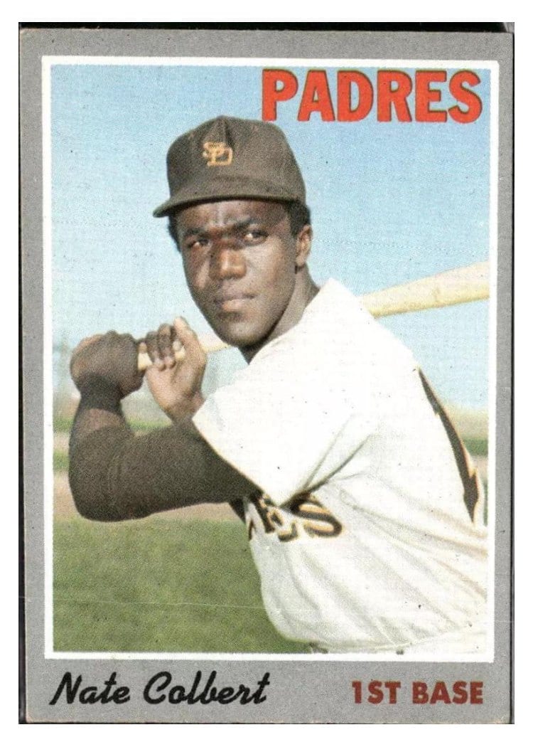 1970 Topps Nate Colbert #11 card
