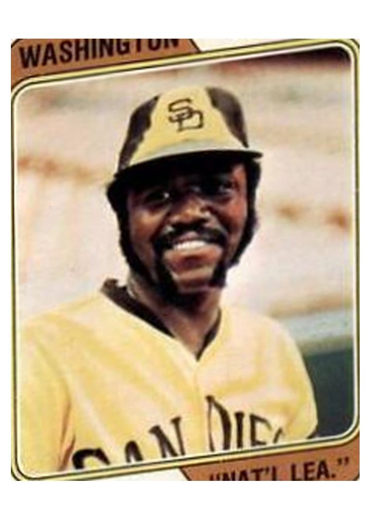1974 Topps Nate Colbert #125 card