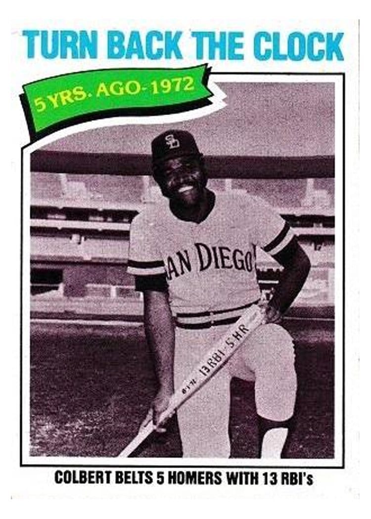 1977 Topps Nate Colbert #433 card