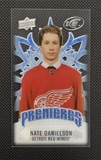 2024-25 Upper Deck Ice Ice Premieres Minis Nate Danielson #MP-ND card