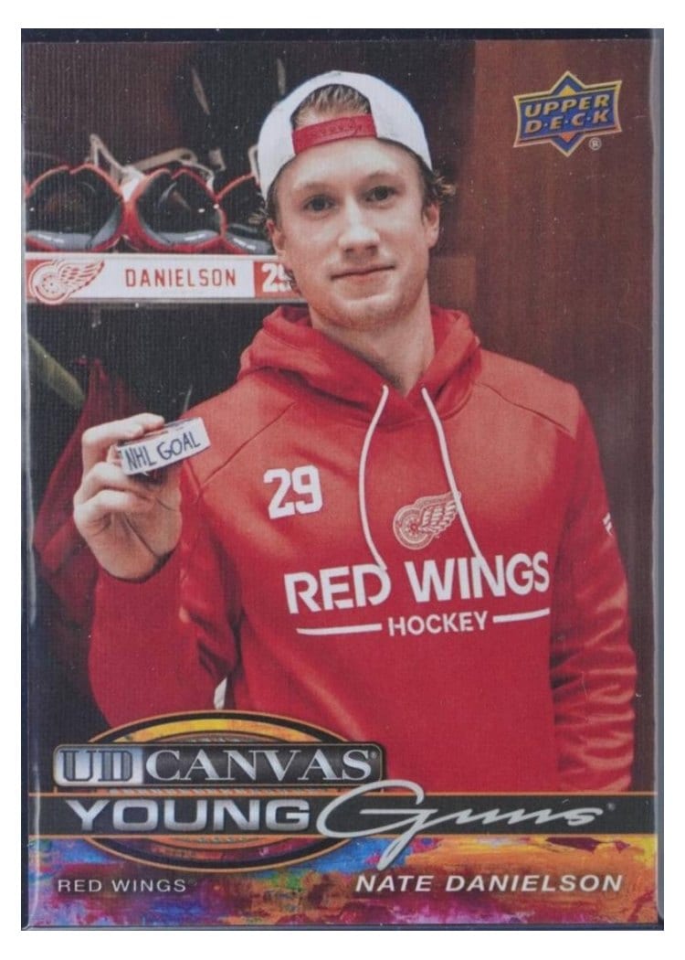 2025-26 Upper Deck Champs Rookies Nate Danielson #C-3 card