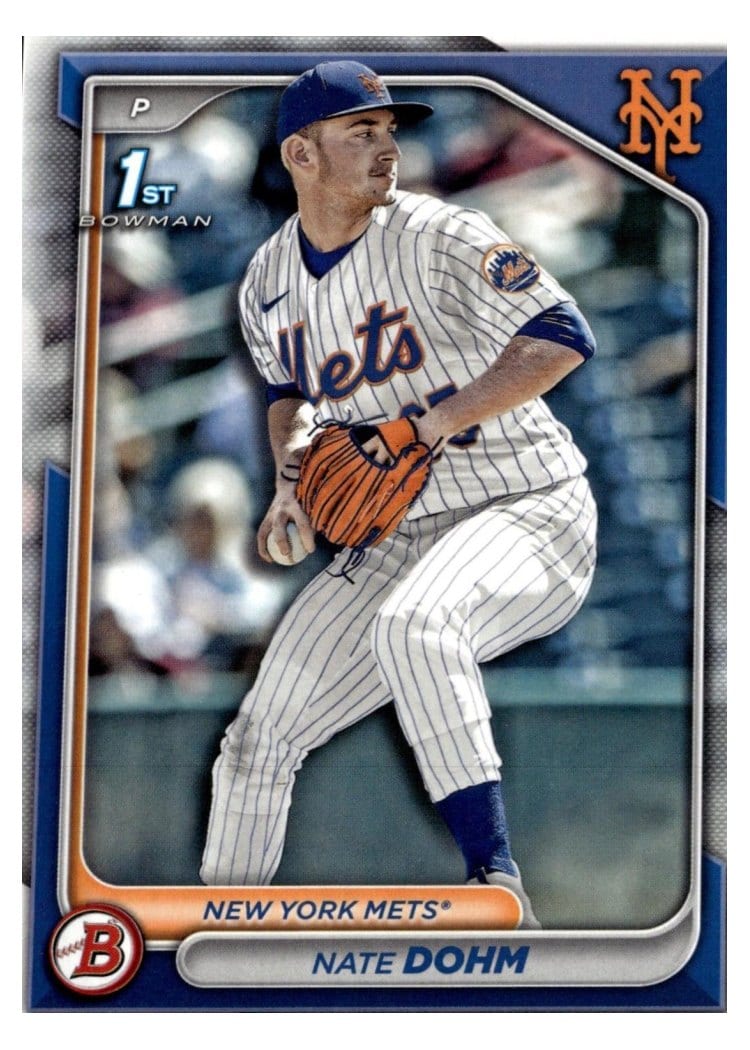 2024 Bowman Draft Base Set Nate Dohm #BD-101 card