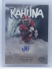 2025 Bowman University Chrome The Big Kahuna Autographs Nate Frazier #BK-NFR card