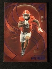 2025 Panini Silhouette Base Set Nate Frazier #14 card