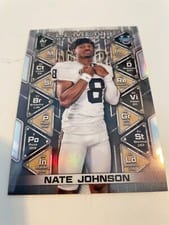 2024 Bowman University Best Elements of the Game Set Nate Johnson #EG-20 card