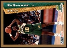 1992-93 Fleer Base Set Nate McMillan #215 card