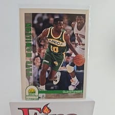 1992-93 Hoops Base Set Nate McMillan #218 card