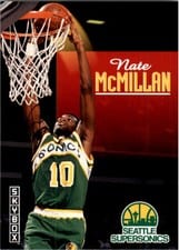 1992-93 SkyBox Base Set Nate McMillan #233 card