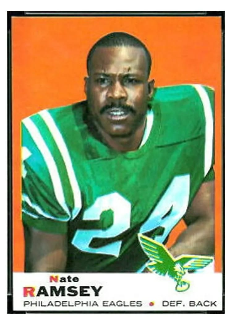 1969 Topps Nate Ramsey #63 card