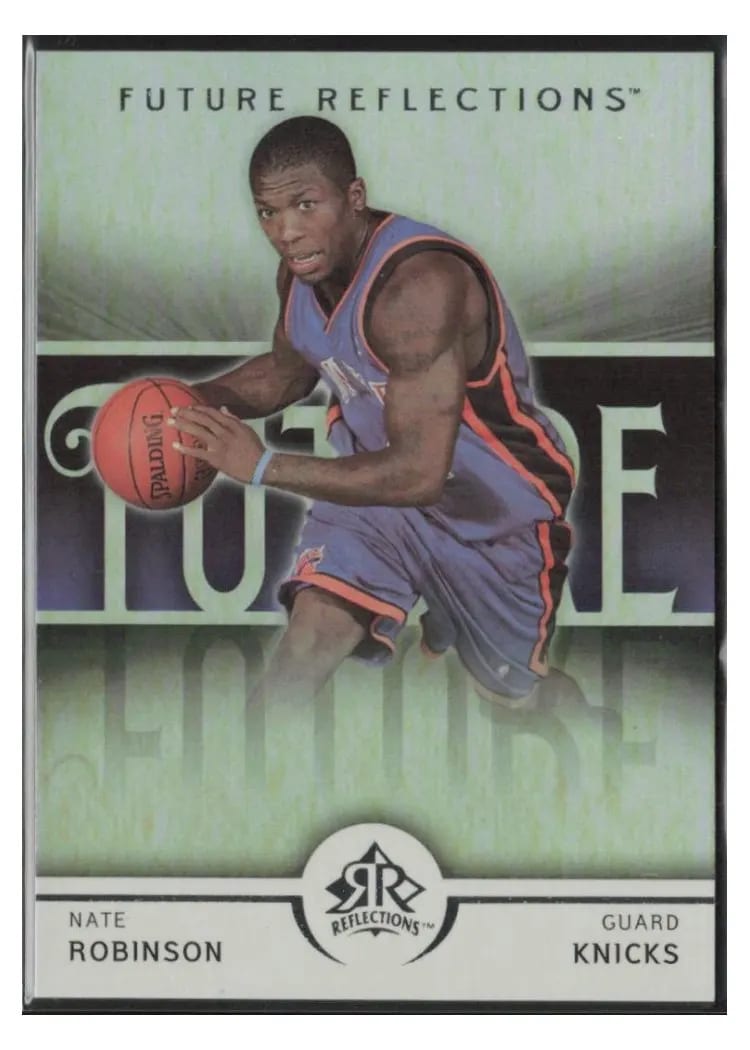 2005 Upper Deck Reflections Nate Robinson #113 card