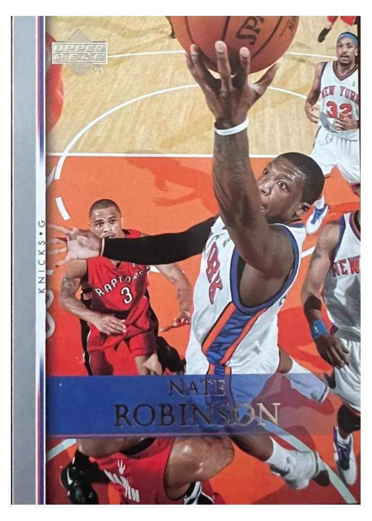 2007 Upper Deck Nate Robinson #101 card