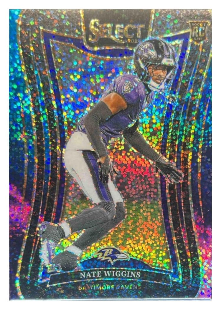2024 Panini Select Base Set Nate Wiggins #344 card