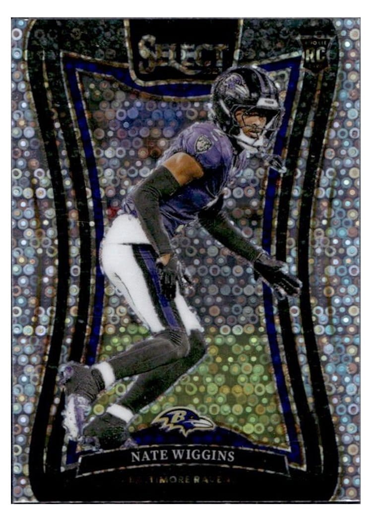 2024 Panini Select Base Set Nate Wiggins #344 card