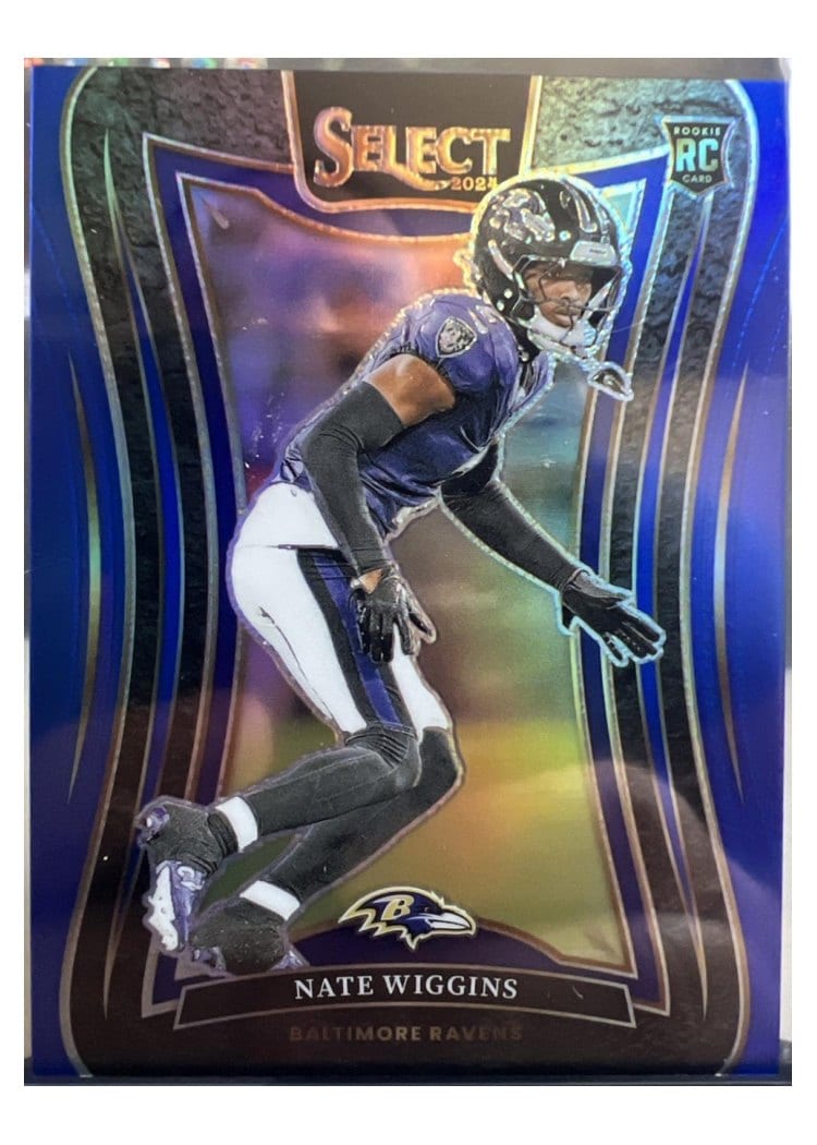 2024 Panini Select Base Set Nate Wiggins #344 card