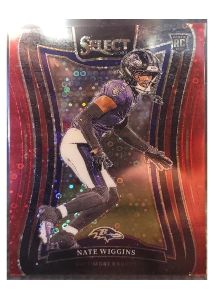 2024 Panini Select Base Set Nate Wiggins #344 card