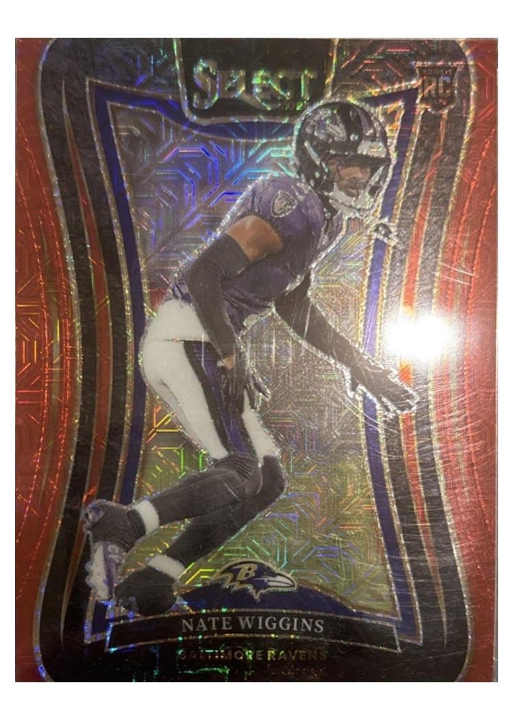 2024 Panini Select Base Set Nate Wiggins #344 card