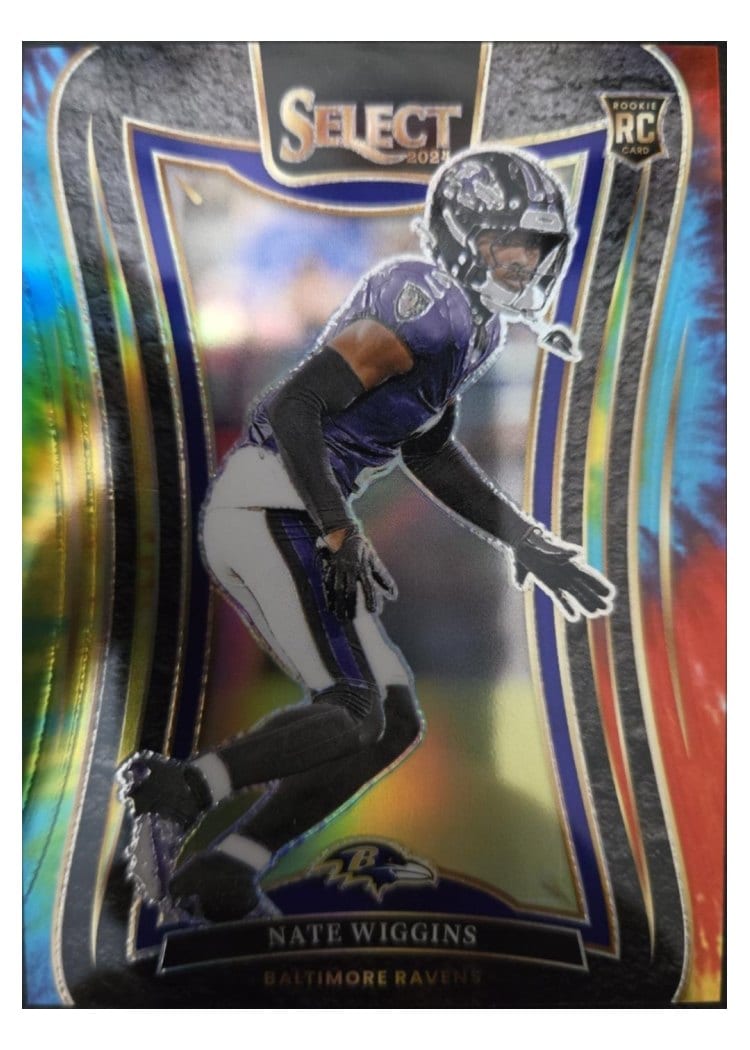 2024 Panini Select Base Set Nate Wiggins #344 card