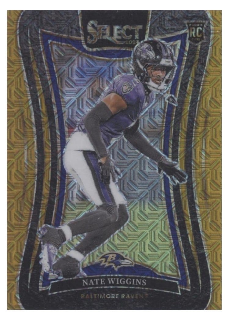 2024 Panini Select Base Set Nate Wiggins #344 card