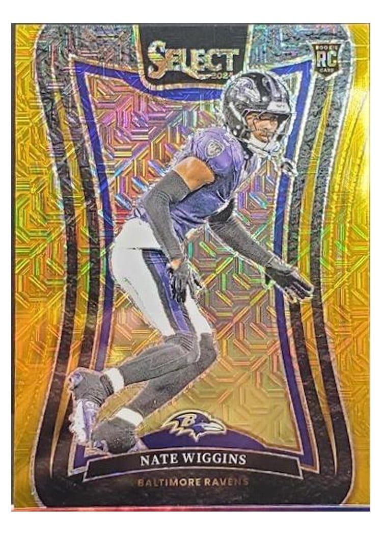 2024 Panini Select Base Set Nate Wiggins #344 card