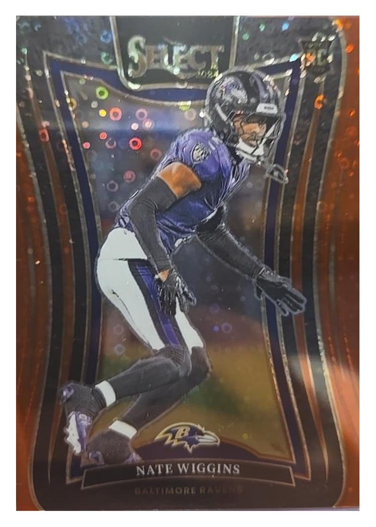 2024 Panini Select Base Set Nate Wiggins #344 card