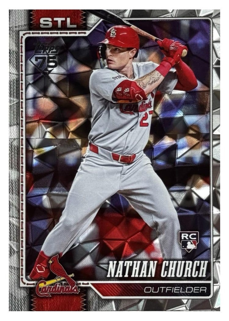 2026 Topps Nathan Church #24 card
