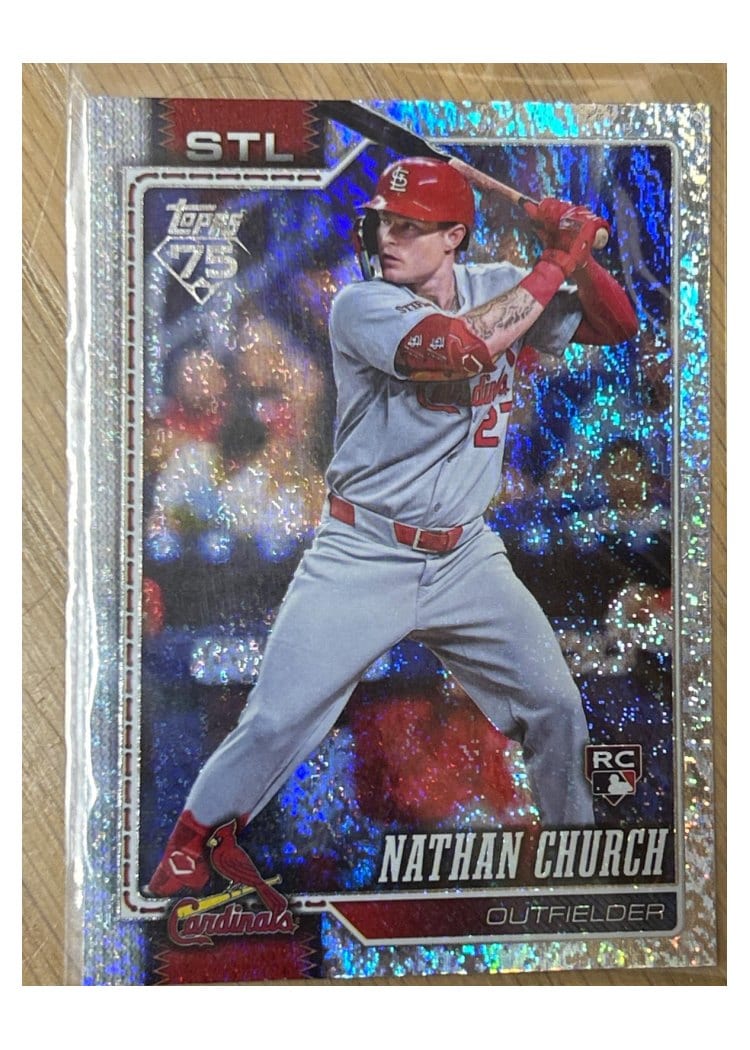 2026 Topps Nathan Church #24 card