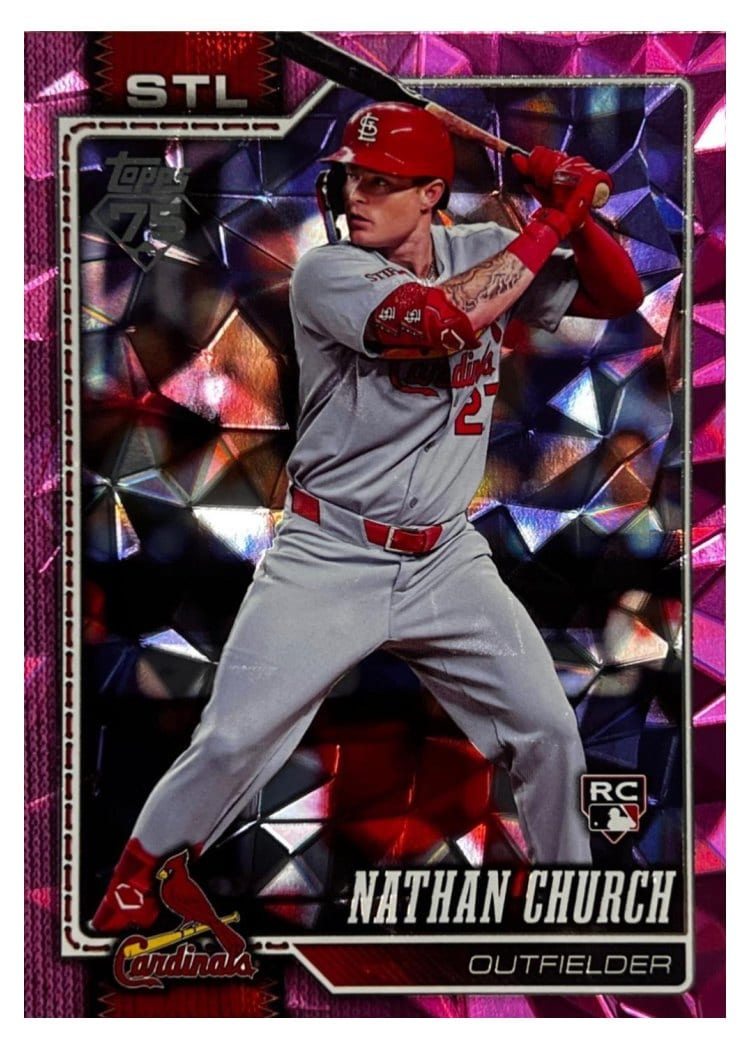 2026 Topps Nathan Church #24 card