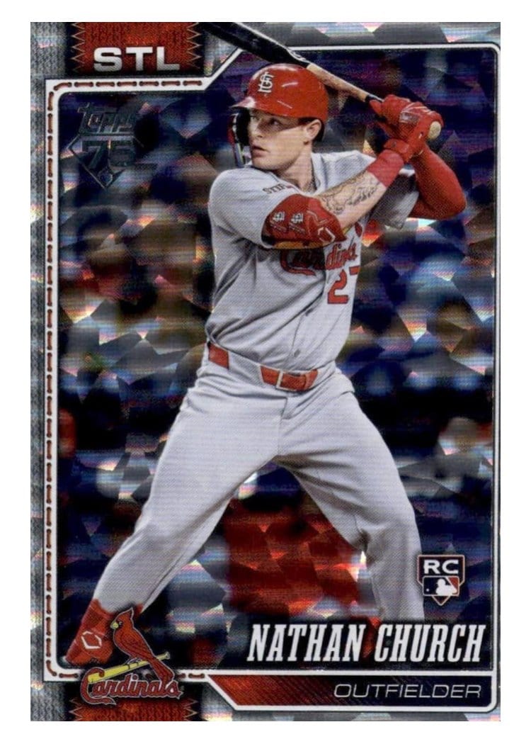 2026 Topps Nathan Church #24 card