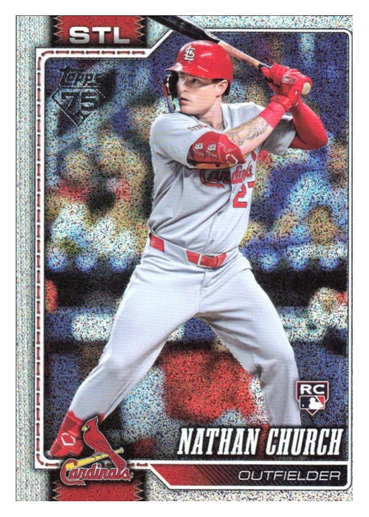 2026 Topps Nathan Church #24 card