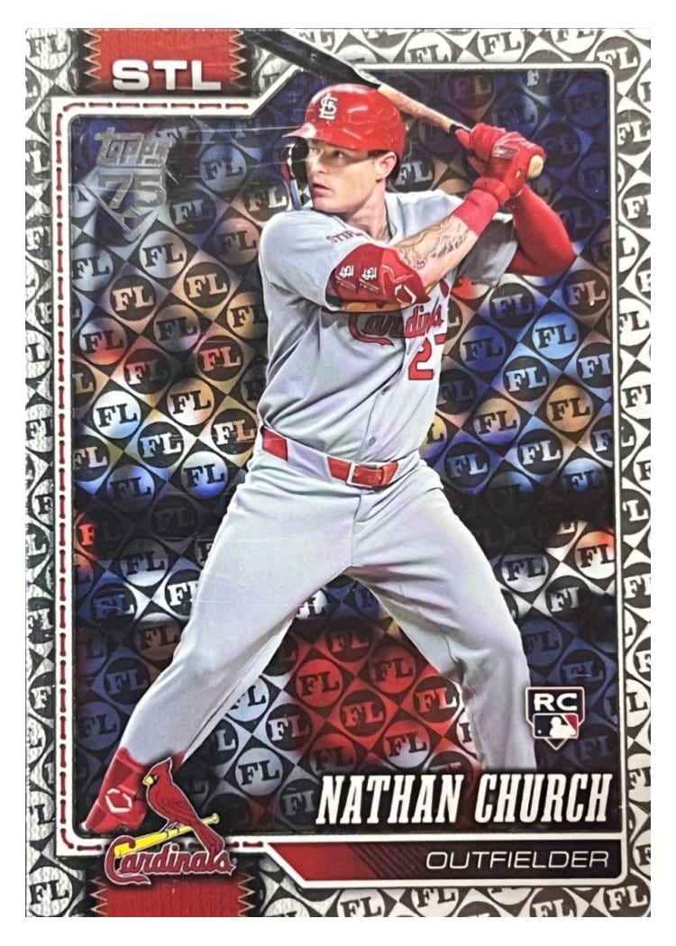 2026 Topps Nathan Church #24 card