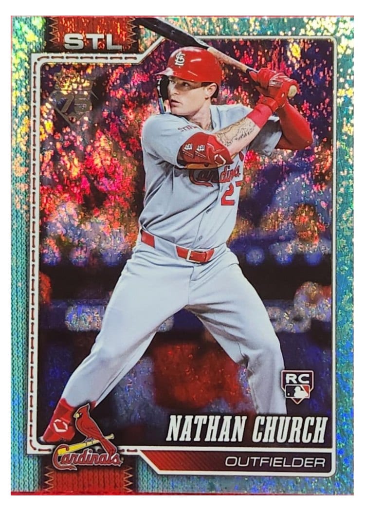 2026 Topps Nathan Church #24 card