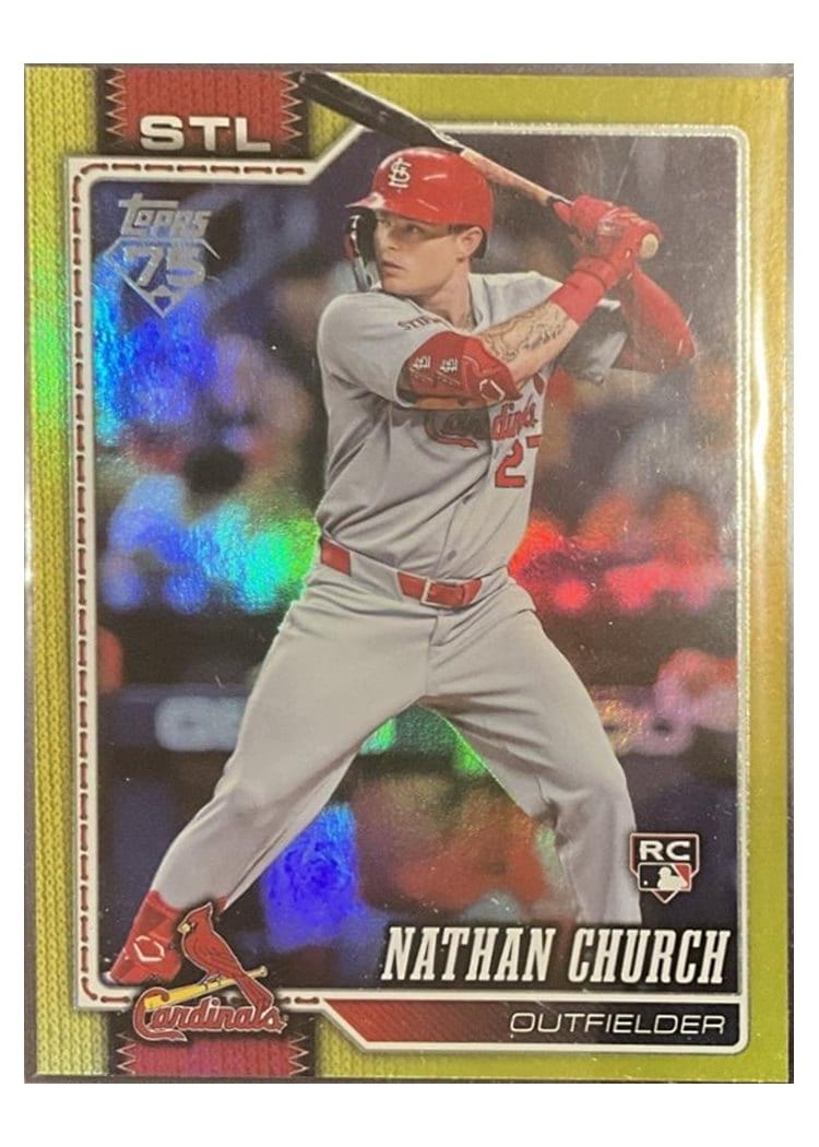 2026 Topps Nathan Church #24 card