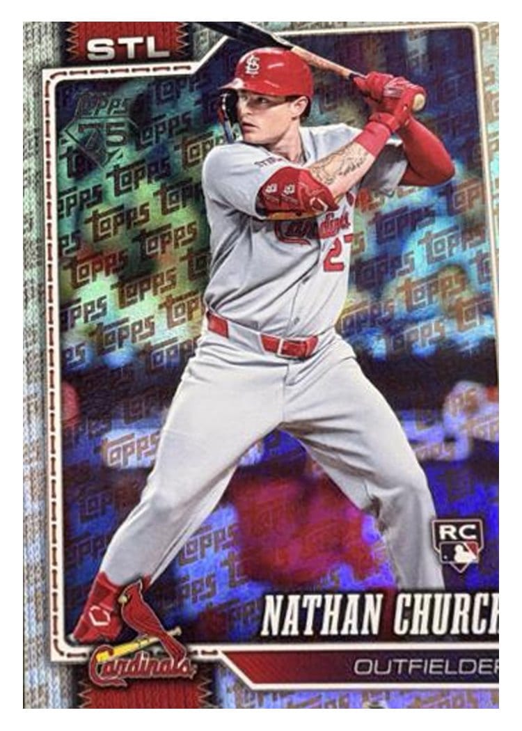 2026 Topps Nathan Church #24 card