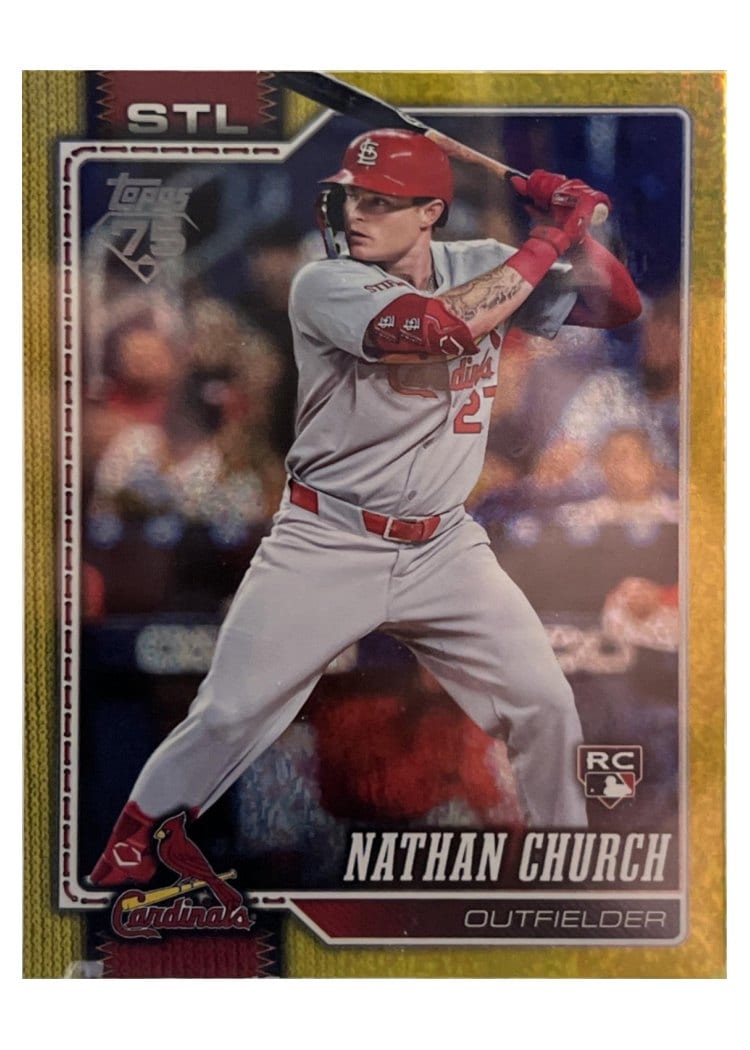 2026 Topps Nathan Church #24 card