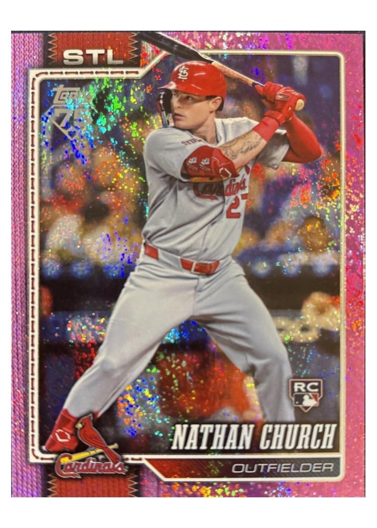 2026 Topps Nathan Church #24 card