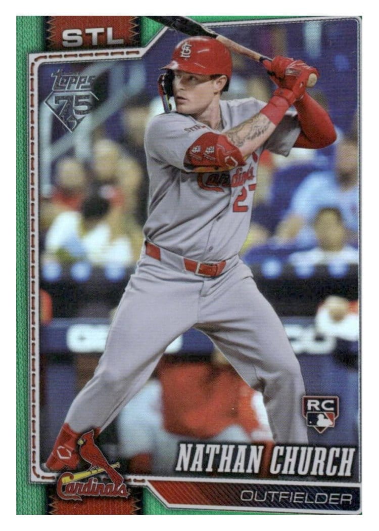 2026 Topps Nathan Church #24 card