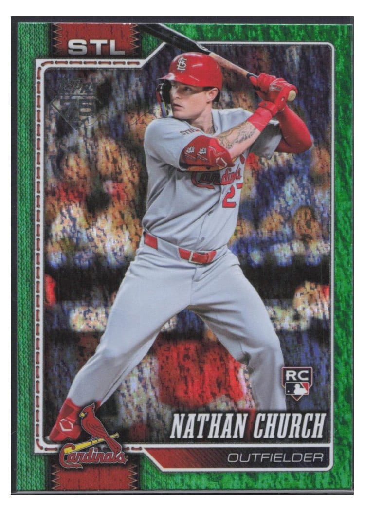 2026 Topps Nathan Church #24 card