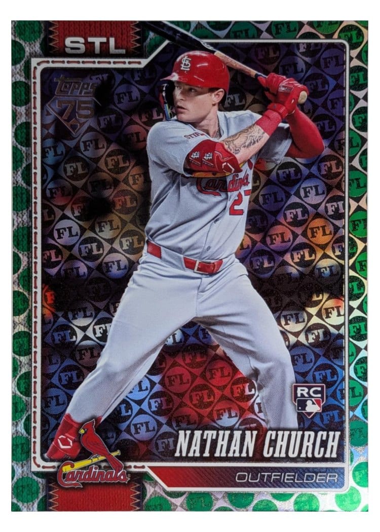 2026 Topps Nathan Church #24 card