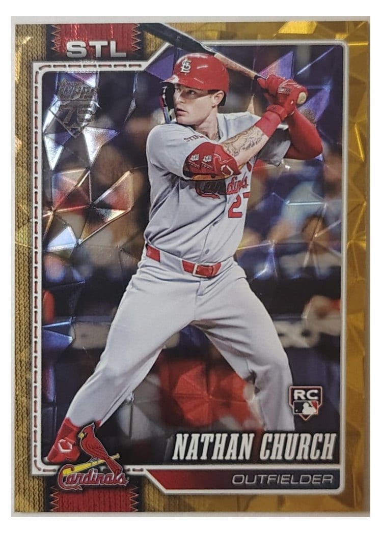 2026 Topps Nathan Church #24 card