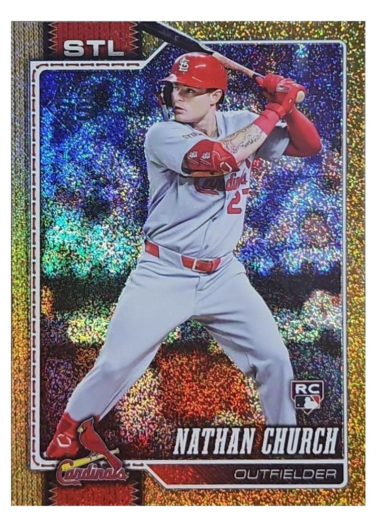 2026 Topps Nathan Church #24 card