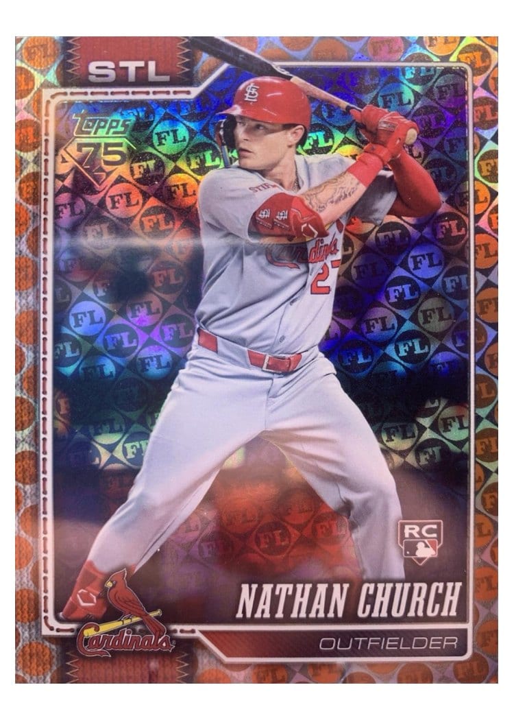 2026 Topps Nathan Church #24 card
